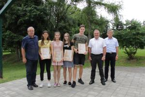 Sprejem odličnjakov pri županu Občine Trnovska vas in županu Občine Destrnik 4